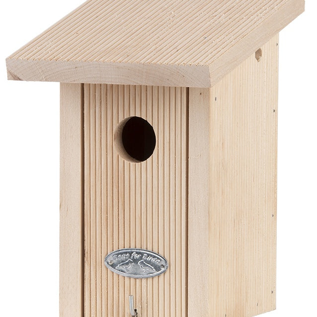  - Nistkasten aus Naturholz - Nistkästen und Artikel für Vögel
