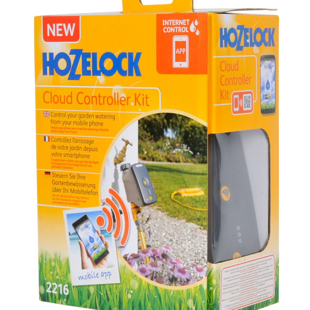Sprühcomputer - Wasserzeitschaltuhr Cloud Controller HOZELOCK - 