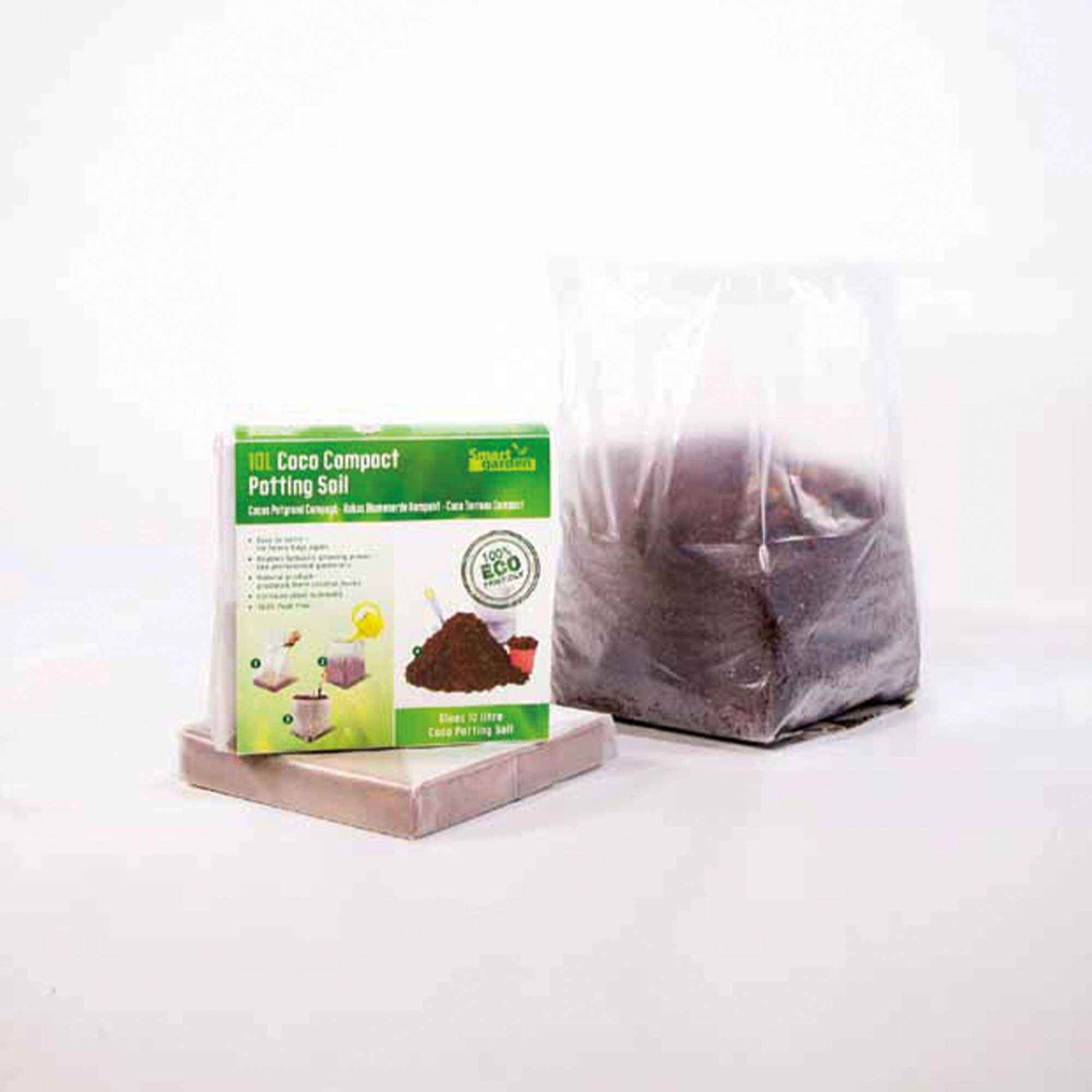 Gepresste Blumenerde für Kübel und Balkonkästen 10 L - Bakker